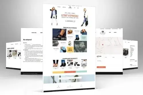 Queen Style Fashion - nahlad - JarvinDesign.sk - tvorba web stránok