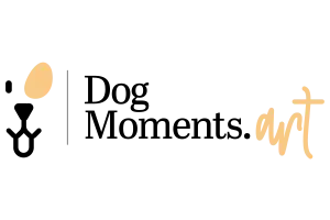 Logo Dog Moments Art