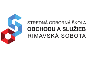Logo Strednej odbornej školy obchodu a služieb v Rimavskej Sobote